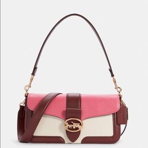 Coach bag crossbody NWT Neapolitan icecream 🍦